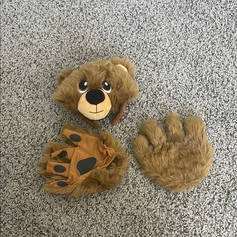 Brown Bear Costume Set